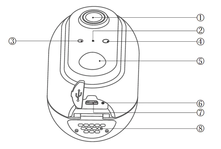 Shenzhen Longzhiyuan Technology S-09T Battery WiFi Camera-1