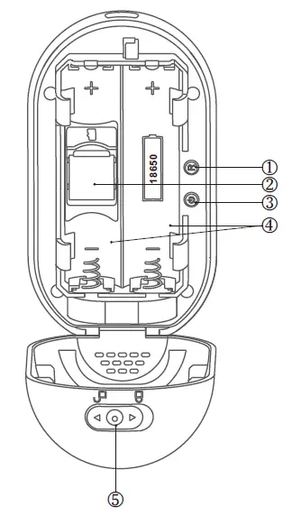 Shenzhen Longzhiyuan Technology S-09T Battery WiFi Camera-2