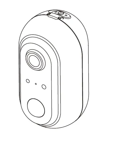 Shenzhen Longzhiyuan Technology S-09T Battery WiFi Camera-product