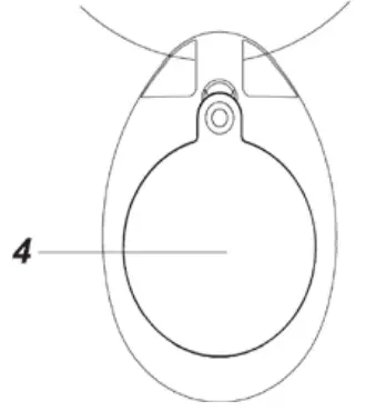 Climax Technology FS3F1919 Fall Sensor - Active Button