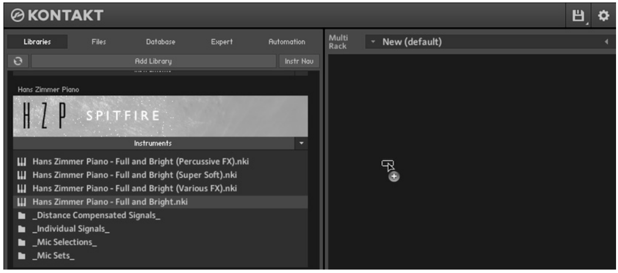 SPITFIRE AUDIO HZP Hans Zimmer Piano-OPENING