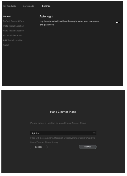 SPITFIRE AUDIO HZP Hans Zimmer Piano-VST2 i