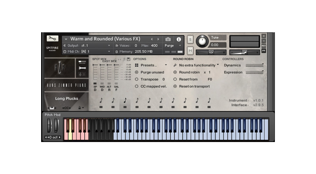 Spitfire Audio Hzp Hans Zimmer Piano User Manual