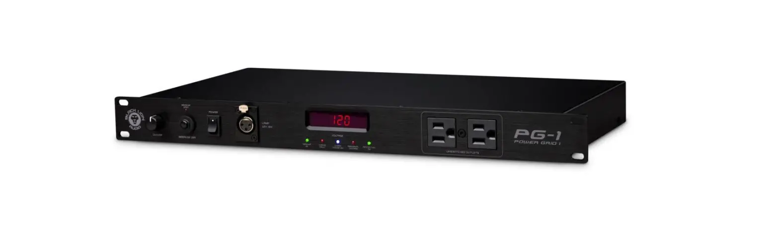 Black Lion Audio Pg-1 Type 1 Studio-grade Power Conditioner And Surge Protector Owner's Manual