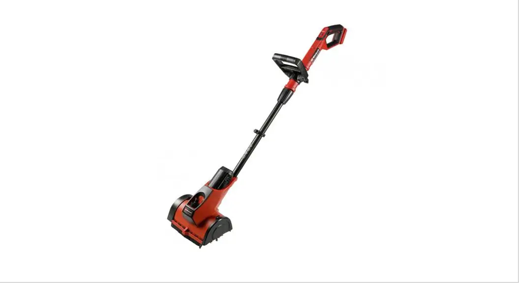 Cinhell Picobella Solo Cordless Patio Surface Brush User Guide