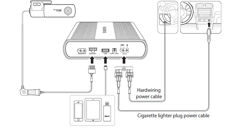 BLACKVUE B-124X Power Magic Ultra Battery-1