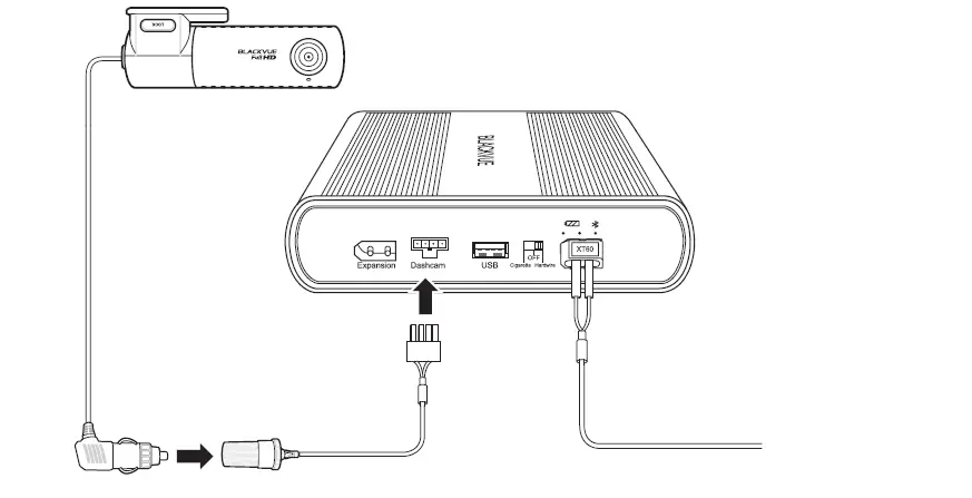 BLACKVUE B-124X Power Magic Ultra Battery-13