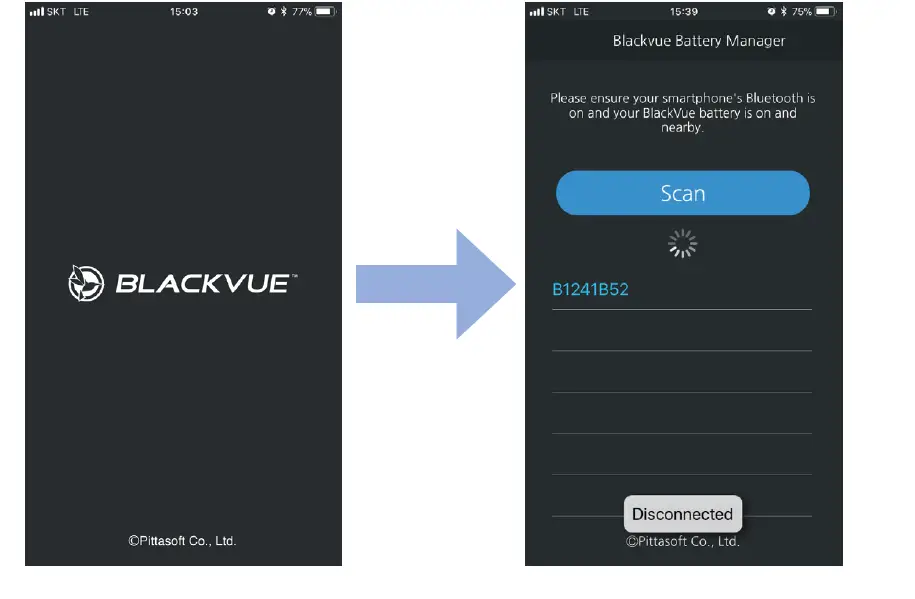 BLACKVUE B-124X Power Magic Ultra Battery-16