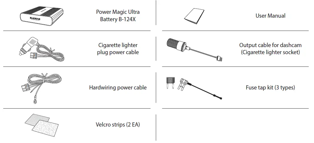 BLACKVUE B-124X Power Magic Ultra Battery-2