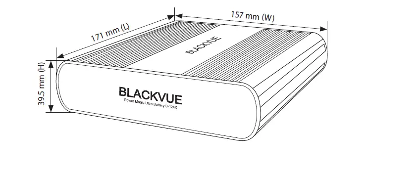 BLACKVUE B-124X Power Magic Ultra Battery-3