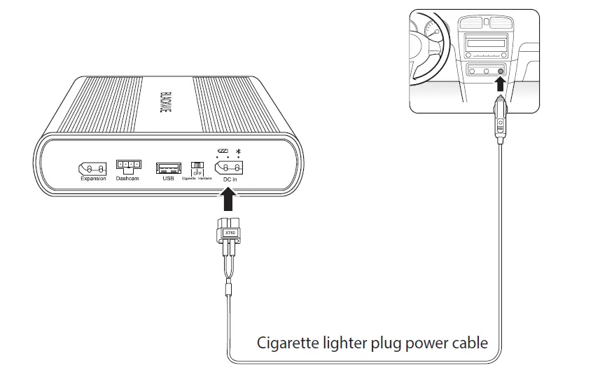 BLACKVUE B-124X Power Magic Ultra Battery-7