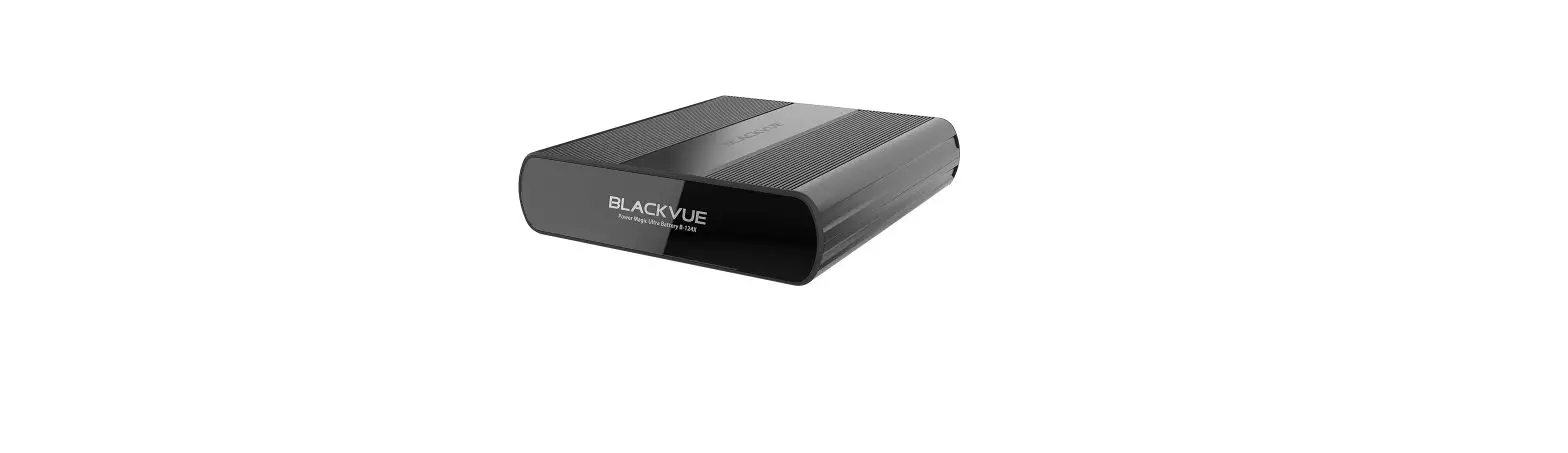 Blackvue B-124x Power Magic Ultra Battery User Manual Blackvue B-124x Power Magic Ultra Battery User Manual