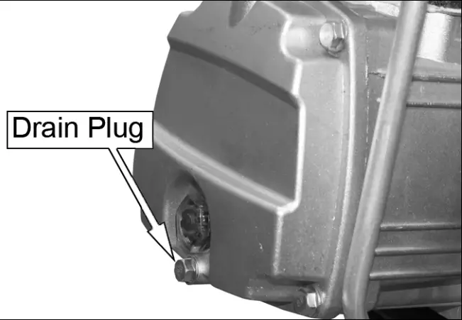 airamster TIGER 8 550 50 Litre Air Comressor - Disconnect 2