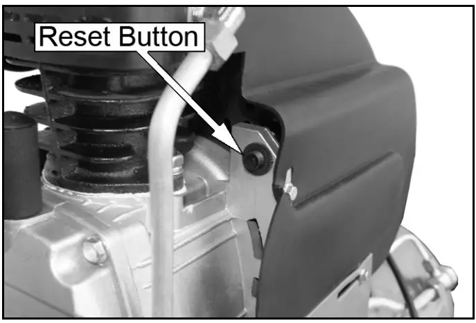 airamster TIGER 8 550 50 Litre Air Comressor - Disconnect2