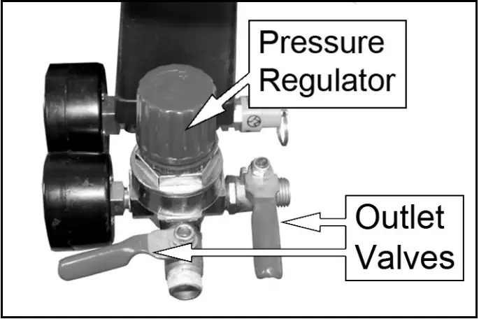 airamster TIGER 8 550 50 Litre Air Comressor - FILTER 2
