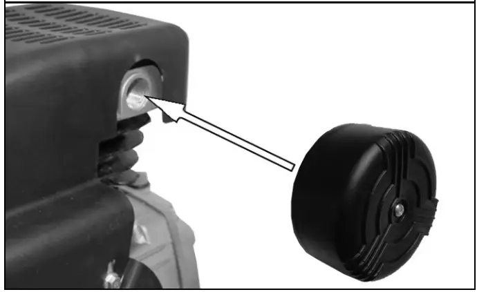 airamster TIGER 8 550 50 Litre Air Comressor - FILTER