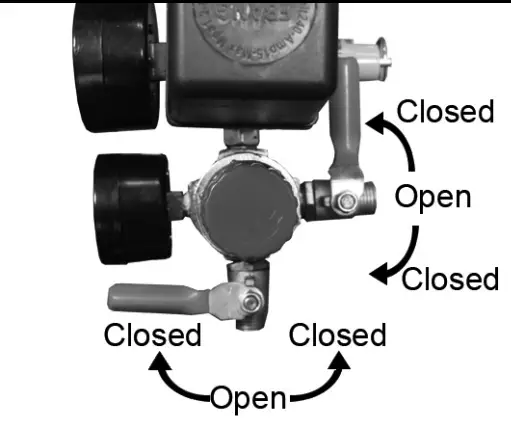 airamster TIGER 8 550 50 Litre Air Comressor - air hose 2