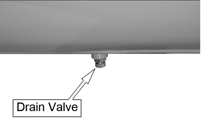 airamster TIGER 8 550 50 Litre Air Comressor - button 3