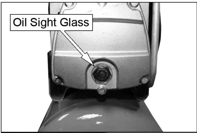 airamster TIGER 8 550 50 Litre Air Comressor - pushed down 2