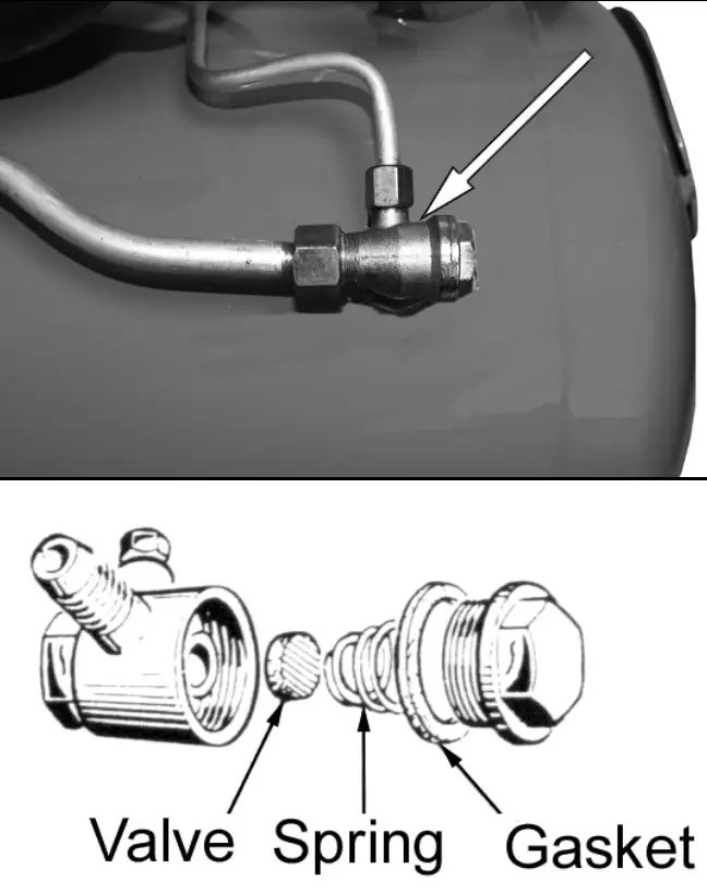 airamster TIGER 8 550 50 Litre Air Comressor - switched OFF