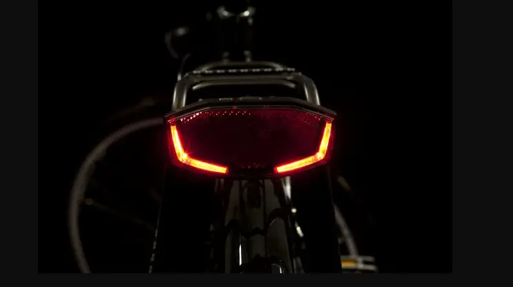 Spanninga Lineo Ebike Bicycle Light Instruction Manual