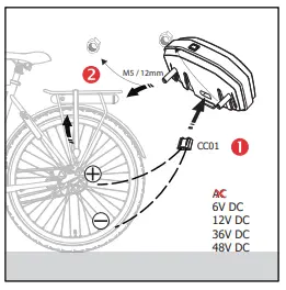 spanninga LINEO EBIKE Bicycle Light fig-2