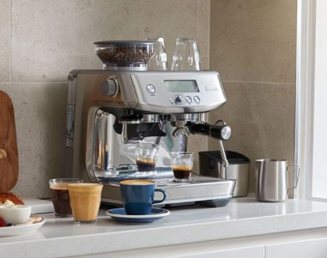 Sage Bes878 Barista Pro Espresso Machine User Guide