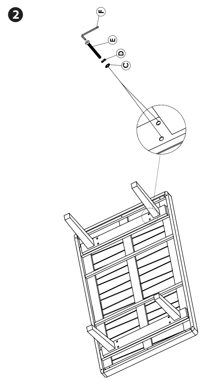 Wellis WB00381 Meridien Garden Armchair - 2