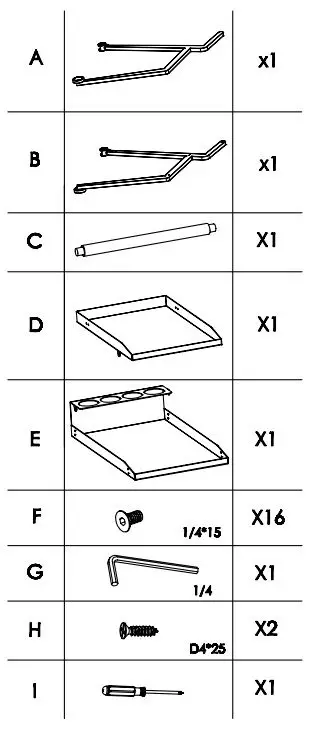 Wellis WB00381 Meridien Garden Armchair - Meridien rolling table