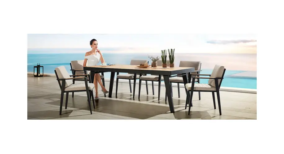 Wellis Wb00381 Meridien Garden Armchair Instruction Manual