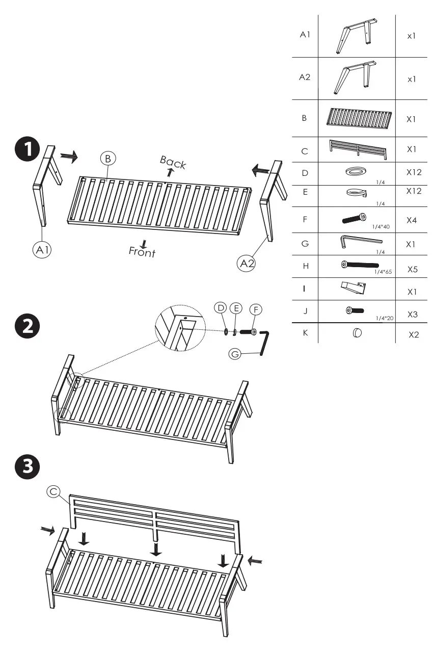 Wellis WB00381 Meridien Garden Armchair - garden sofa