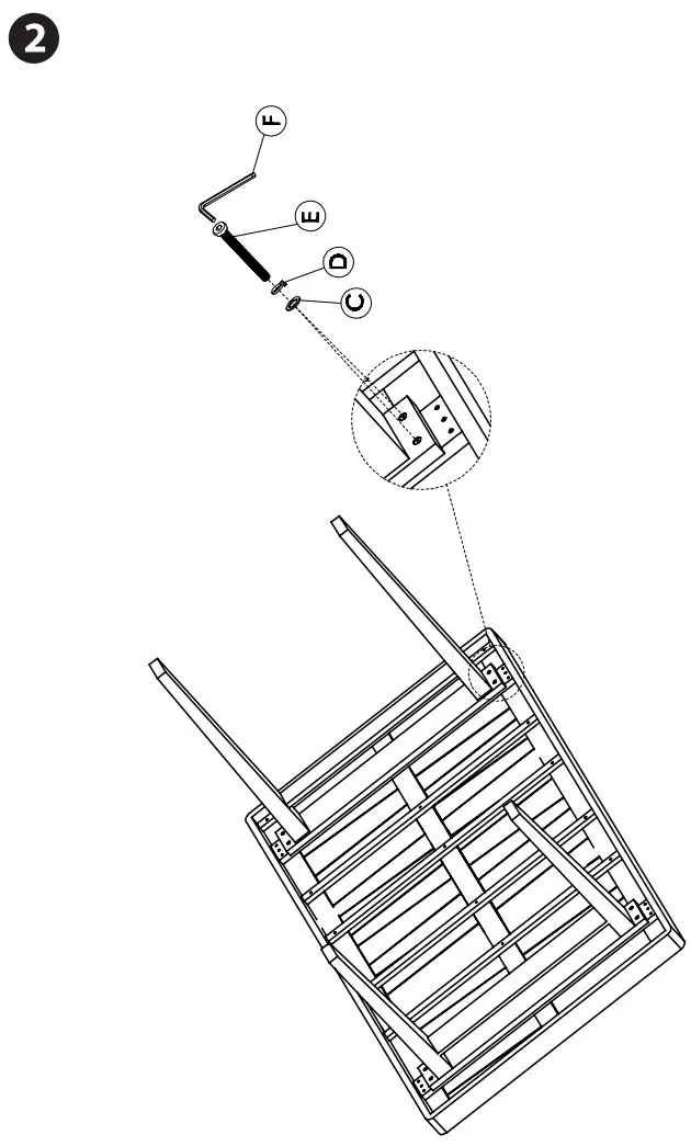 Wellis WB00381 Meridien Garden Armchair - garden table 4