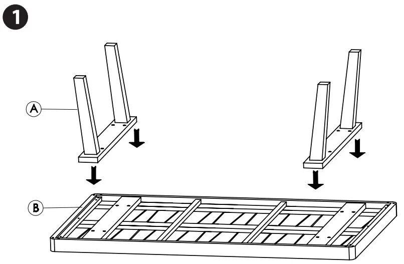Wellis WB00381 Meridien Garden Armchair - small garden table 1