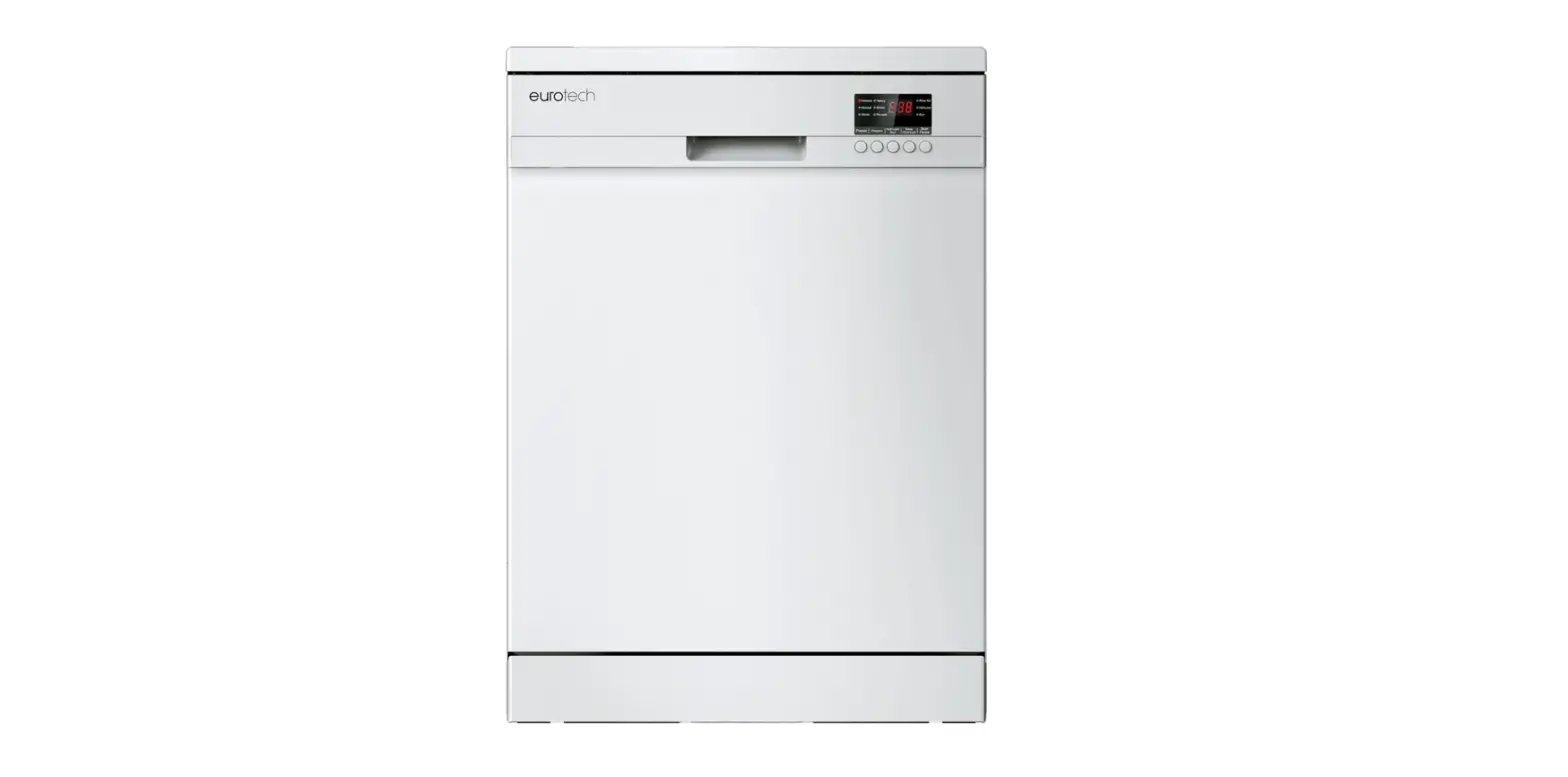 Eurotech Ed-dwf12pwh/ss 60cm Freestanding Dishwasher Instruction Manual