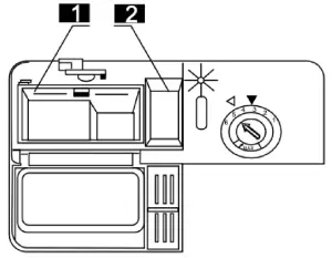 eurotech ED-ID14P 60cm Integrated Dishwasher - fill