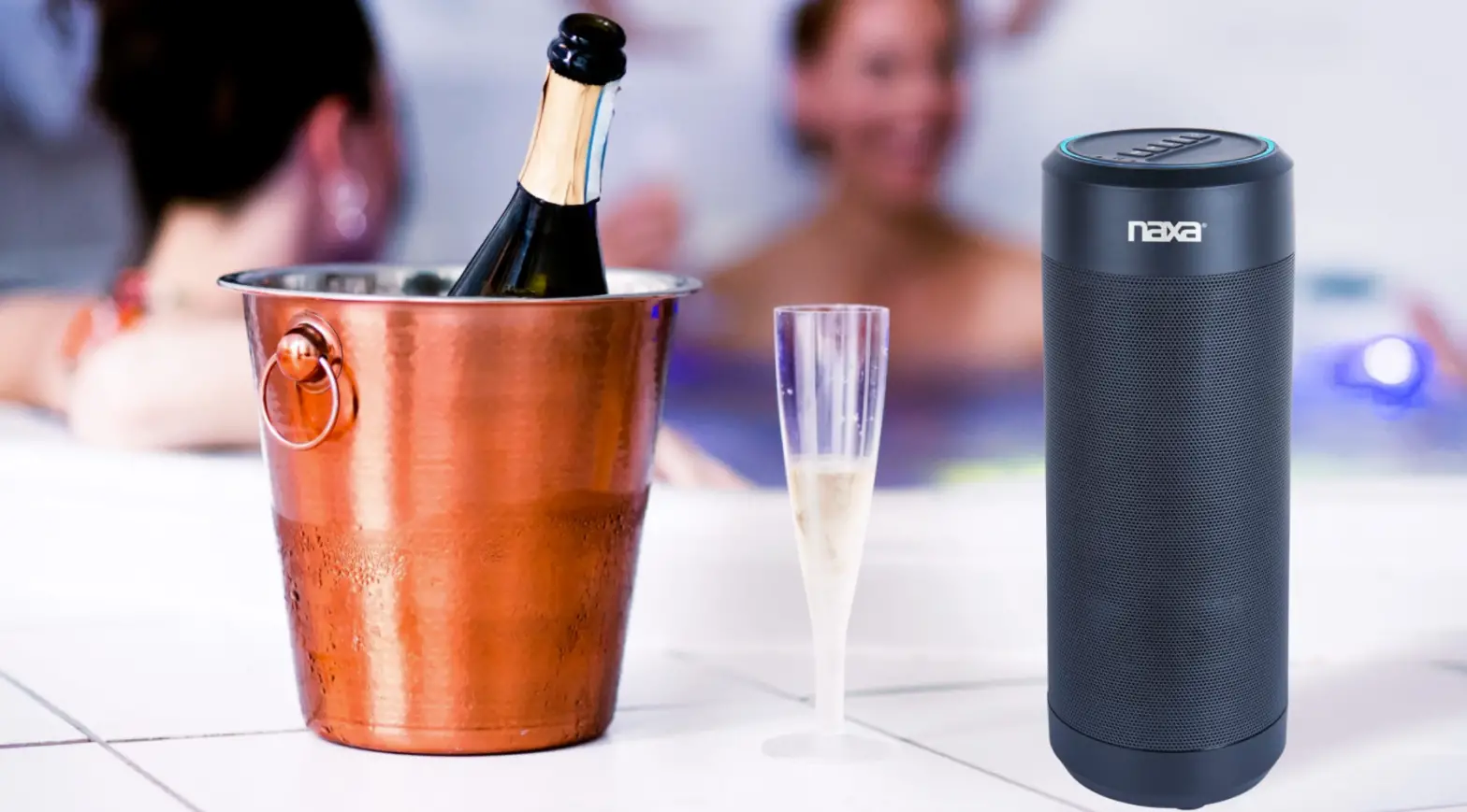 Naxa Nas-5004 Bluetooth And Wifi Speaker Instruction Manual Naxa Nas-5004 Bluetooth And Wifi Speaker Instruction Manual