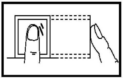 HIKVISION DS-K1201A Series Fingerprint Card Reader fig10