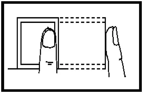 HIKVISION DS-K1201A Series Fingerprint Card Reader fig11