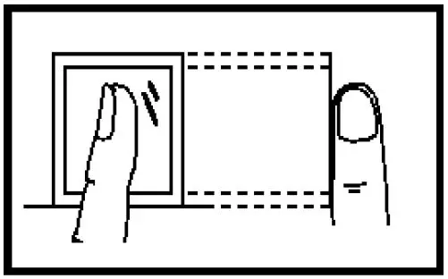 HIKVISION DS-K1201A Series Fingerprint Card Reader fig12