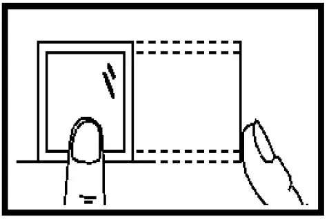 HIKVISION DS-K1201A Series Fingerprint Card Reader fig13