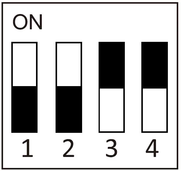 HIKVISION DS-K1201A Series Fingerprint Card Reader fig5