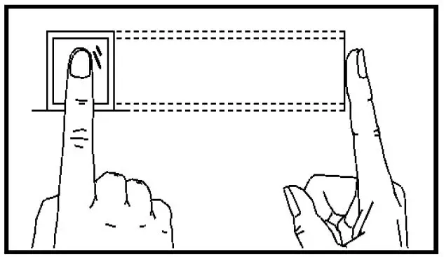 HIKVISION DS-K1201A Series Fingerprint Card Reader fig9
