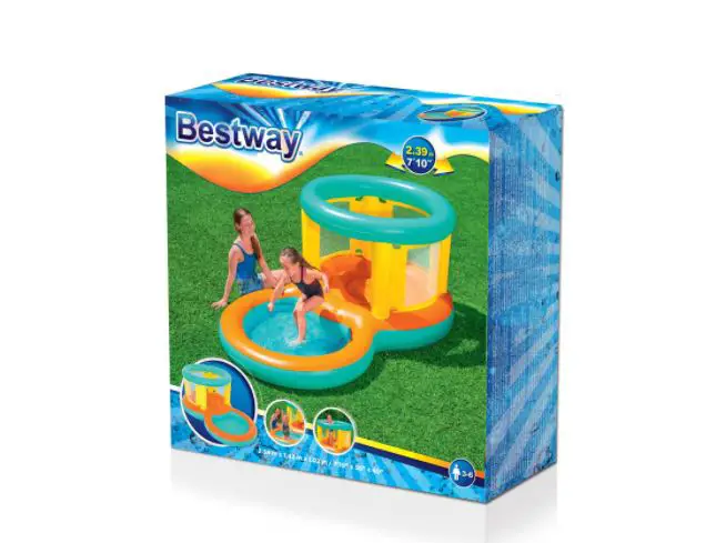 Bestway 43043507 Inflatable Bouncer And Play Pool Owner's Manual
