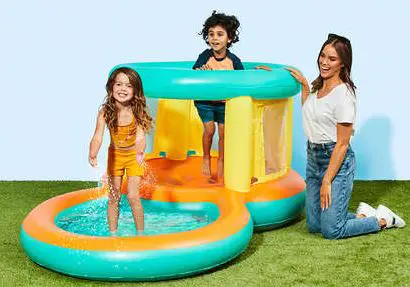 Bestway 43043507 Inflatable Bouncer and Play Pool