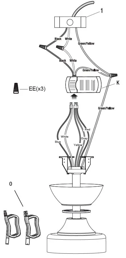 BREEZISM BF9453L56SL Alameda 56 Inch Ceiling Fan FIG-12