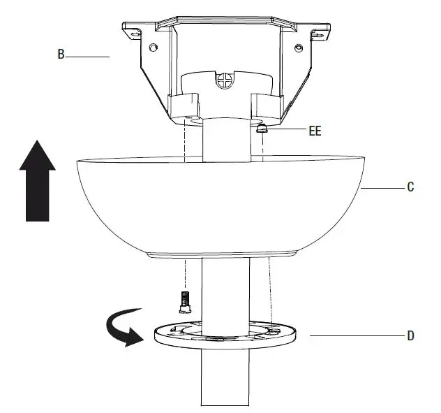 BREEZISM BF9453L56SL Alameda 56 Inch Ceiling Fan FIG-13