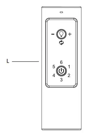 BREEZISM BF9453L56SL Alameda 56 Inch Ceiling Fan FIG-14