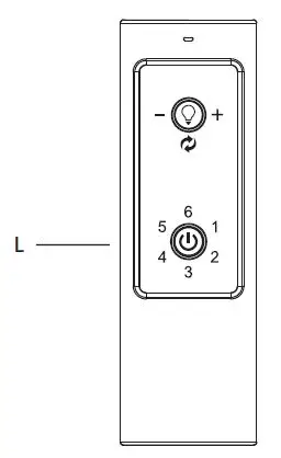 BREEZISM BF9453L56SL Alameda 56 Inch Ceiling Fan FIG-16
