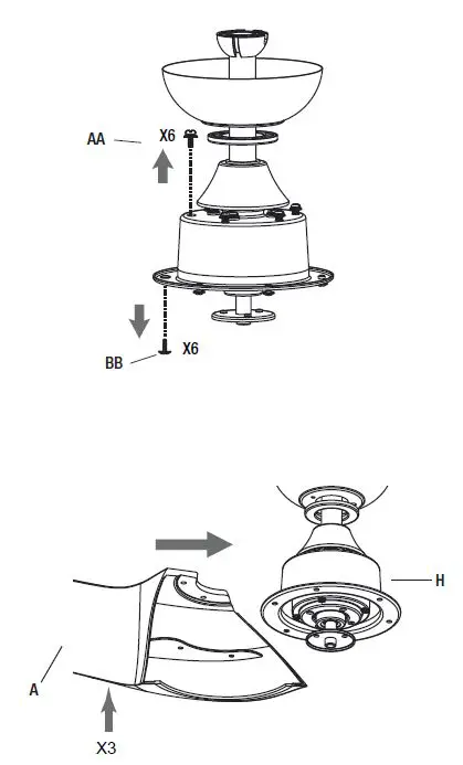 BREEZISM BF9453L56SL Alameda 56 Inch Ceiling Fan FIG-6
