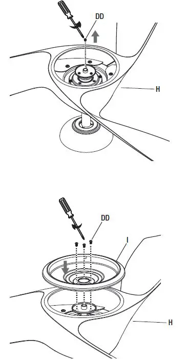 BREEZISM BF9453L56SL Alameda 56 Inch Ceiling Fan FIG-8
